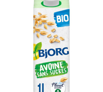 BJORG – Boisson végétale à l’avoine sans sucres bio