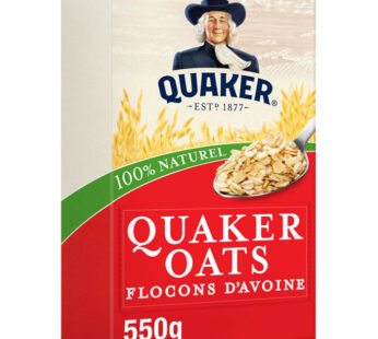 QUAKER – Flocons d’avoine 550 g