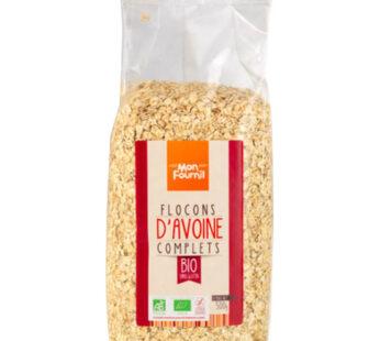 MON FOURNIL – Flocons d’avoine bio 500 g